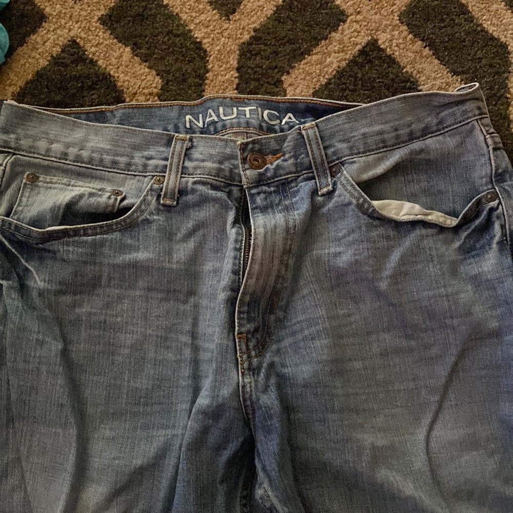 Tow pair of pants size 33x32 regular fit